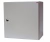 GT 60-60-20 OBUDOWA METALOWA NT 600X600X200 DRZWI PEŁNE Z PŁYTĄ IP66 IK10 SZARY ETIBOX